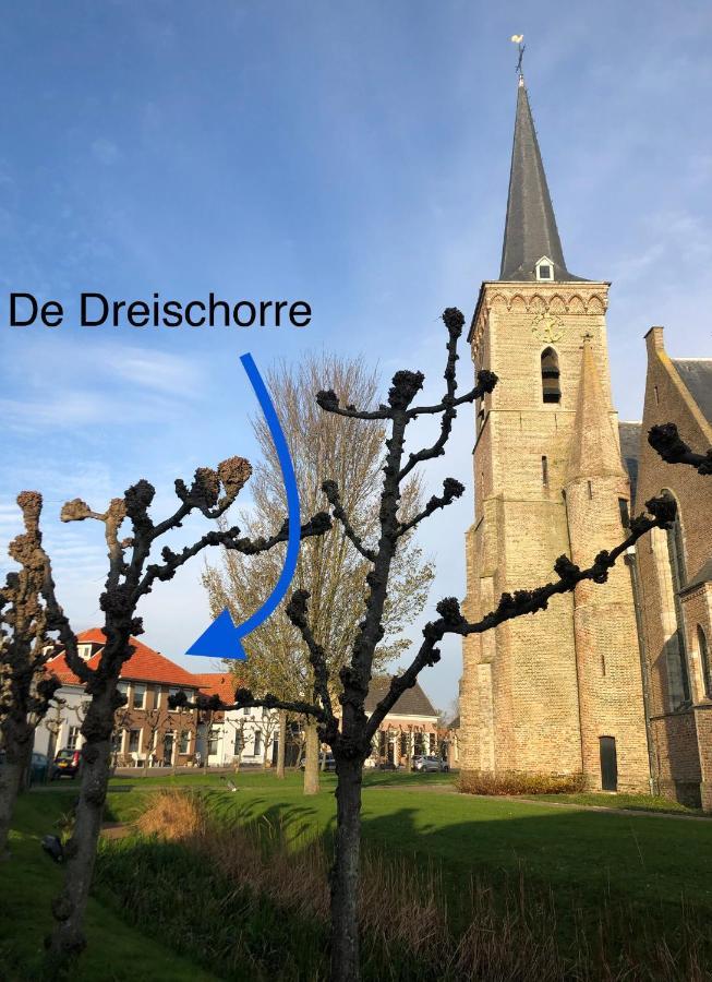 לינה וארוחת בוקר Dreischor De Drei Schorre מראה חיצוני תמונה