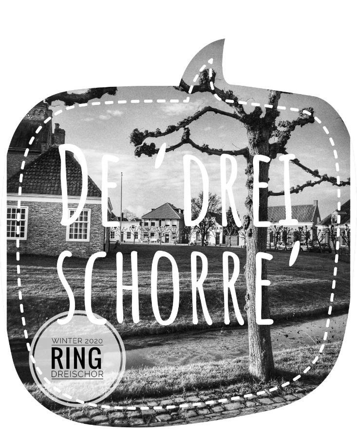 לינה וארוחת בוקר Dreischor De Drei Schorre מראה חיצוני תמונה