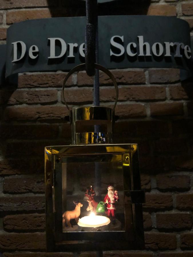לינה וארוחת בוקר Dreischor De Drei Schorre מראה חיצוני תמונה